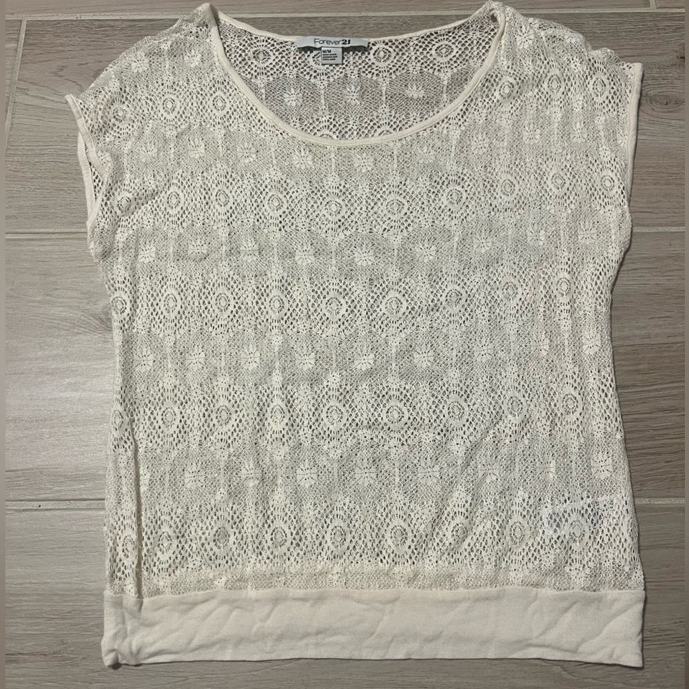 White Blouse, Forever 21